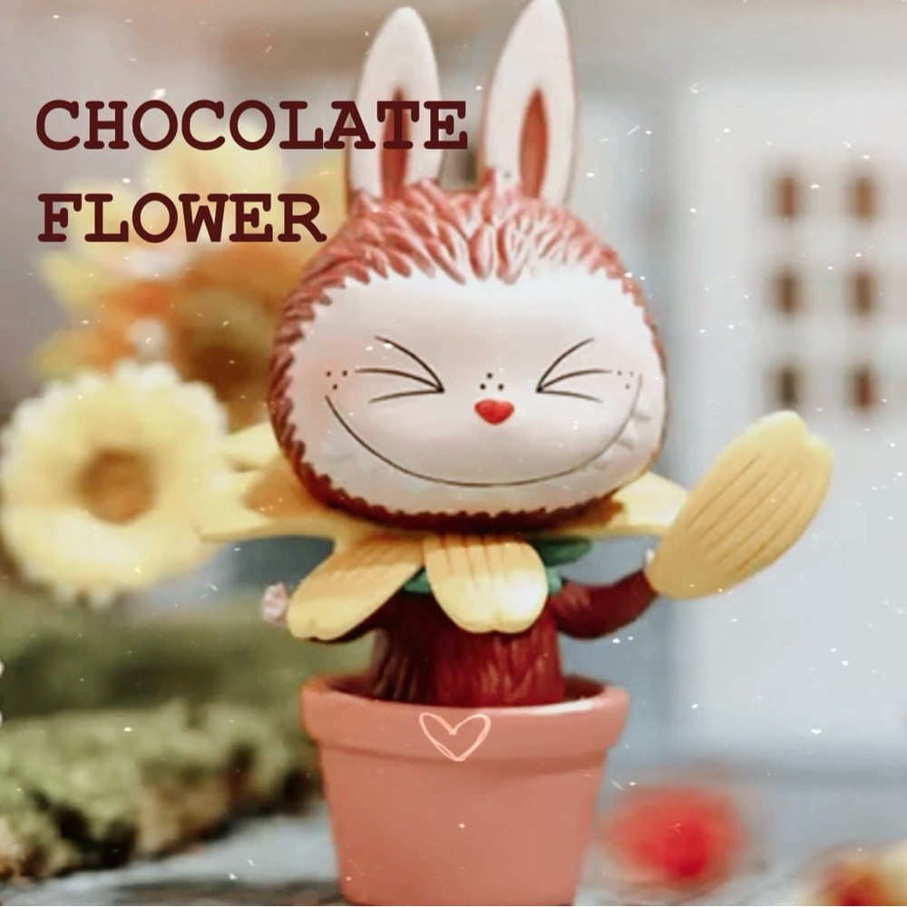 *RARE* The Monsters Flower Elves CHOCOLATE FLOWER 🌻 Pop Mart 100% Authentic